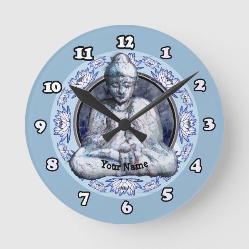 Buddha Breathe Clock