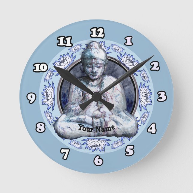 Buddha Breathe Clock (Front)