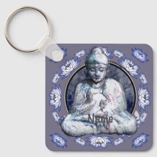 Buddha Breathe Keychain