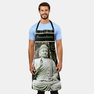 buddha, buddhism, asian, traditional, religion,  apron