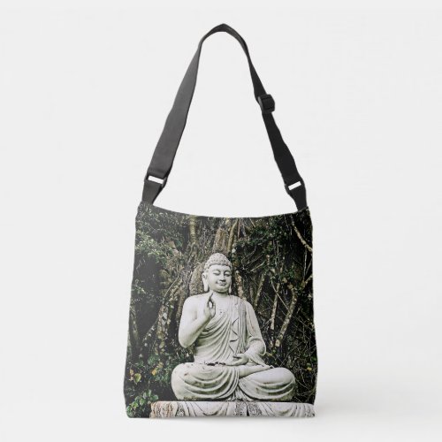 buddha buddhism asian traditional religion crossbody bag