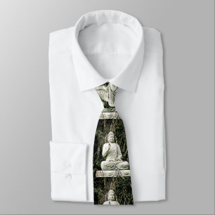 buddha, buddhism, asian, traditional, religion, neck tie