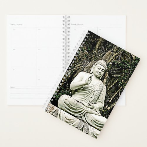 buddha buddhism asian traditional religion planner