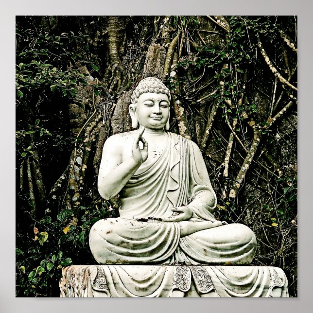 buddha, buddhism, asian, traditional, religion, poster (Front)