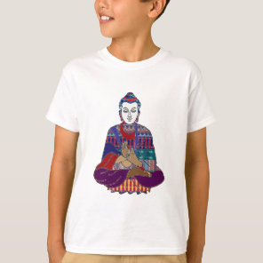 BUDDHA Buddhism Kind Love Light Devotion NVN634 T-Shirt