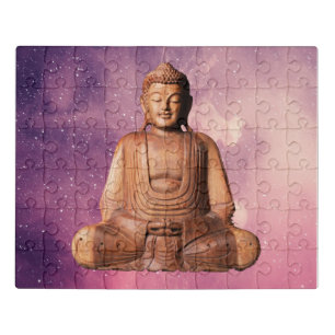 Buddha - Buddhism - Zen - Meditation Jigsaw Puzzle