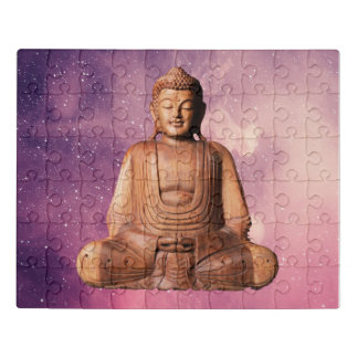 Buddha - Buddhism - Zen - Meditation Jigsaw Puzzle