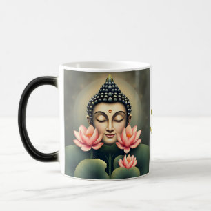 Buddha Buddhism Zen Spirituality Peace Color Morph Mug