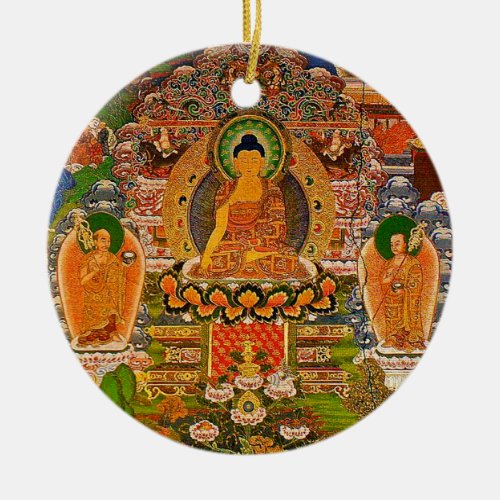 Buddha Buddhist Buddhism Blessing Boho Bohemian Ceramic Ornament