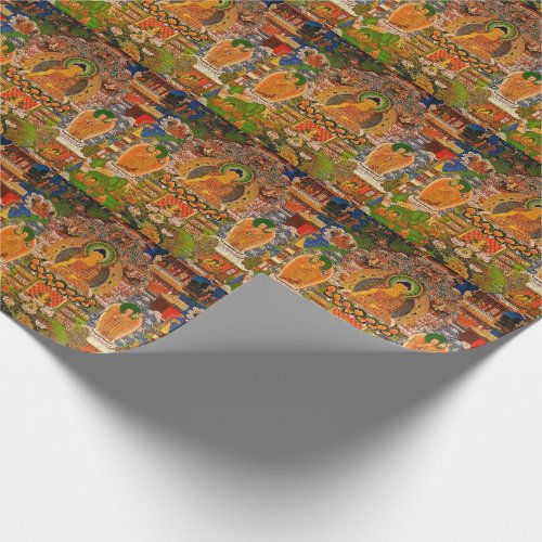 Buddha Buddhist Buddhism Blessing Boho Bohemian Wrapping Paper