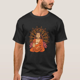 Buddha Buddhist Zen Meditation Spiritual Buddhism T-Shirt