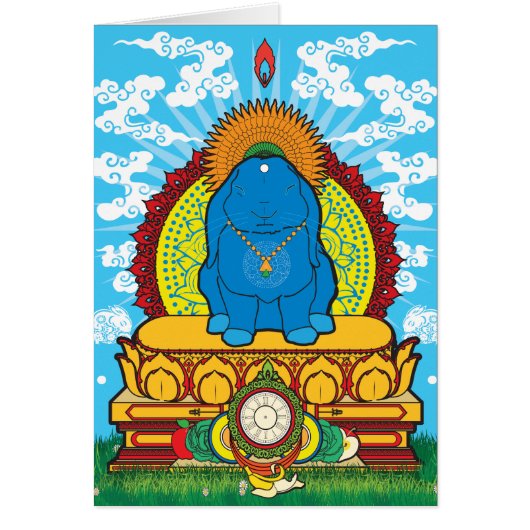 BUDDHA BUNNY CARDS (Front)