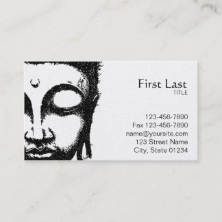 Buddha Business Card