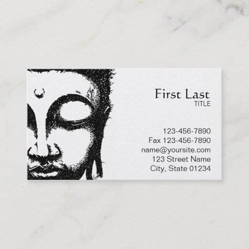 Buddha Business Card Templates