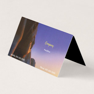 Buddha Business Card