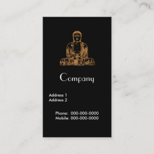 Buddha Business Card