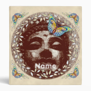 Buddha Butterfly binder