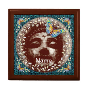 Buddha Butterfly  Jewelry Box