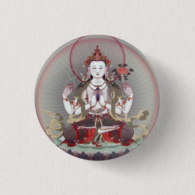 Buddha Button (Front)