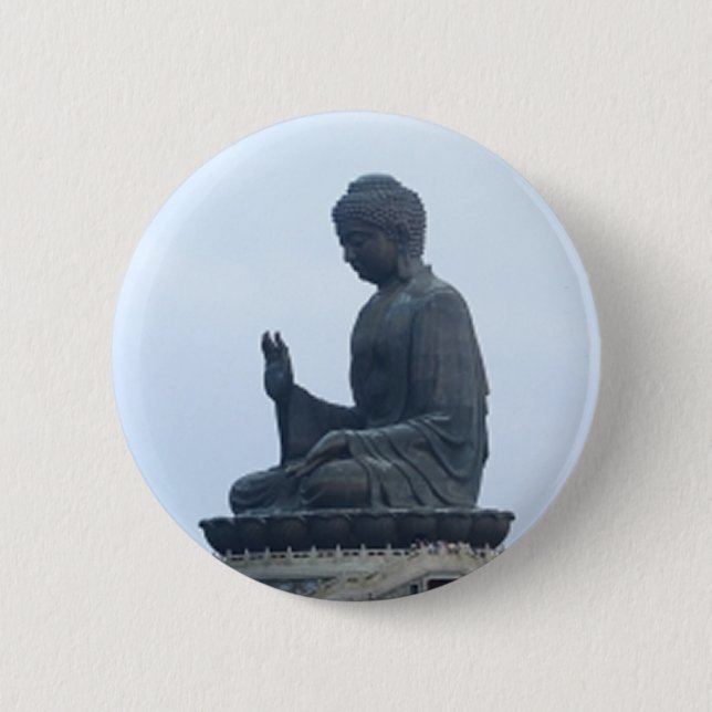 Buddha Button (Front)
