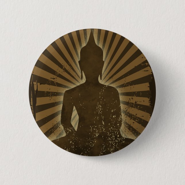 Buddha Button (Front)