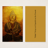 ‘Buddha’ by original image of Eva Borowski (Front & Back)