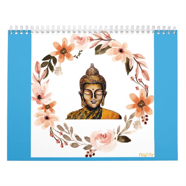 Buddha Calendar (Cover)