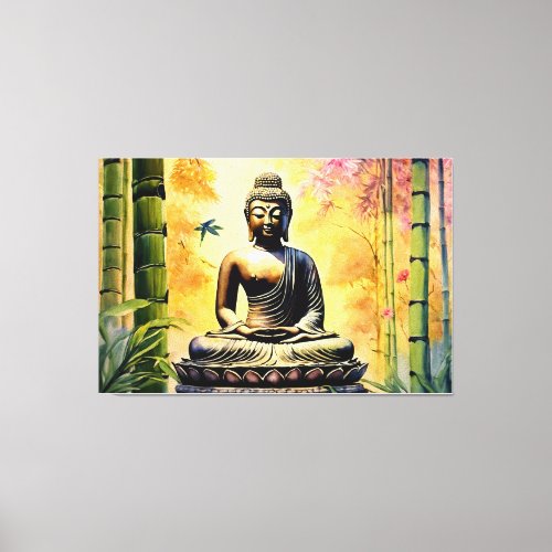 Buddha Canvas Art Print Canvas Art Painting
