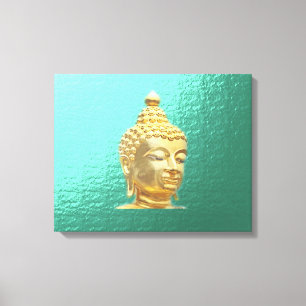 buddha canvas print