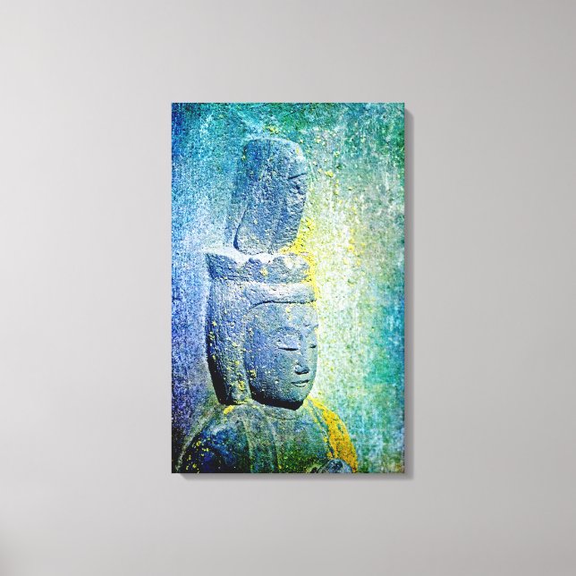 Buddha Canvas Print (Front)
