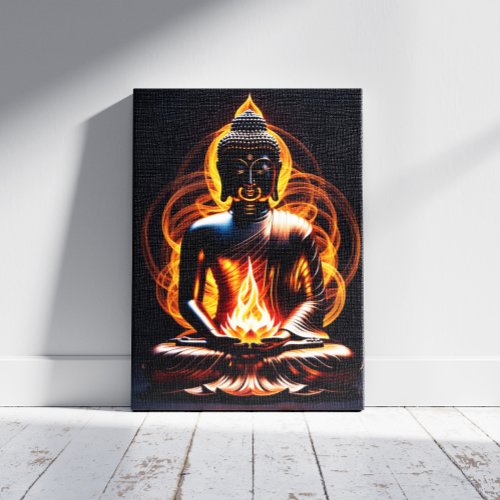 Buddha Canvas Print