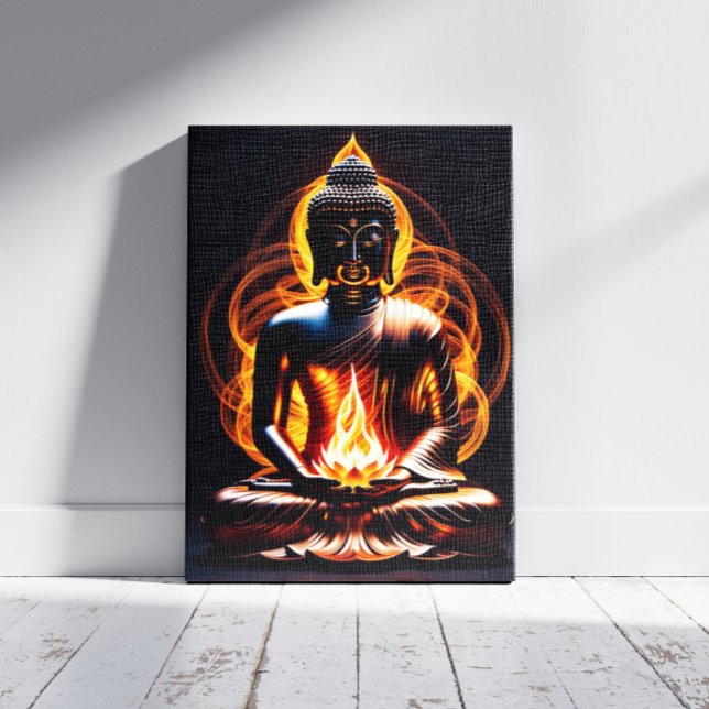 Buddha Canvas Print (Creator Uploaded)