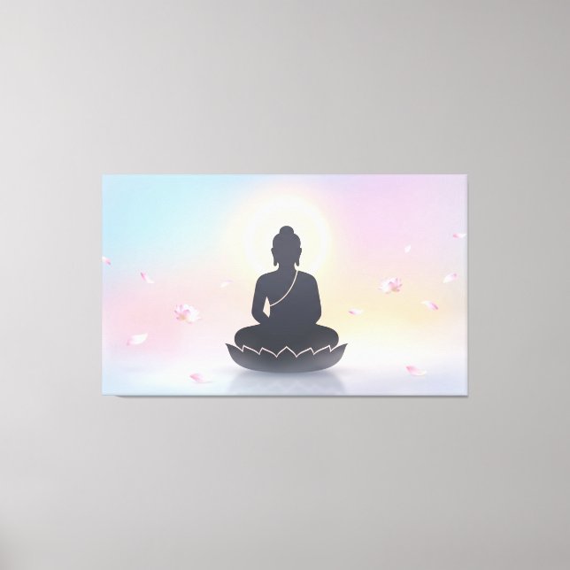 Buddha Canvas Print (Front)