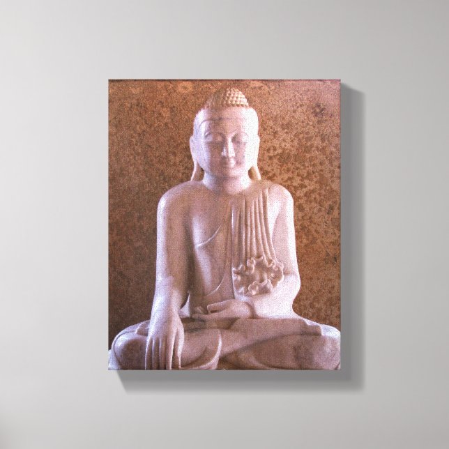 Buddha Canvas Print (Front)