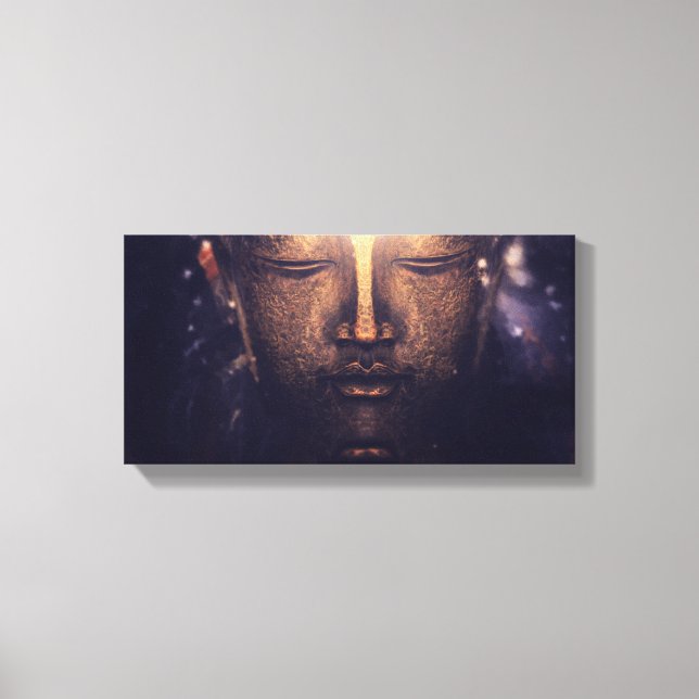Buddha Canvas Print (Front)