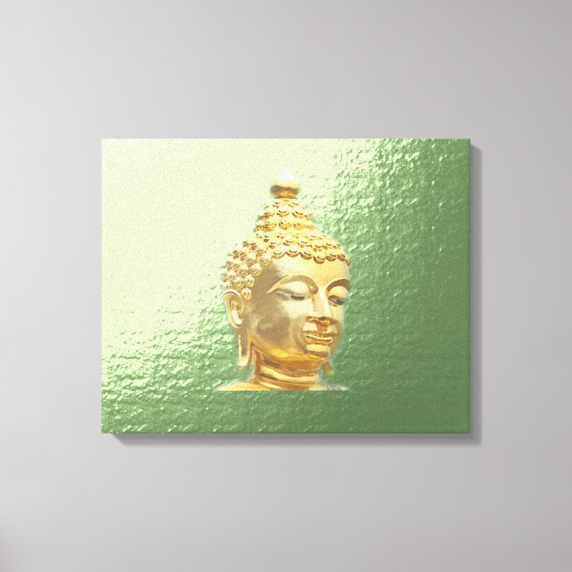 buddha canvas print (Front)