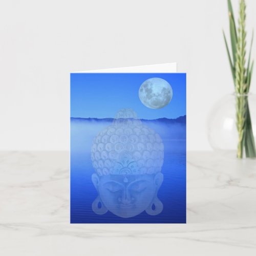 Buddha Card