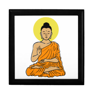 Buddha cartoon Buddhism.net Gift Box