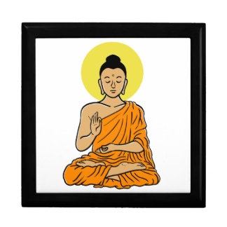 Buddha cartoon Buddhism.net Gift Box