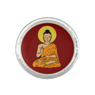 Buddha cartoon Buddhism.net  Ring
