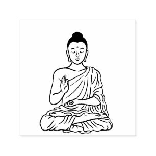 Buddha cartoon Buddhism.net Self-inking Stamp