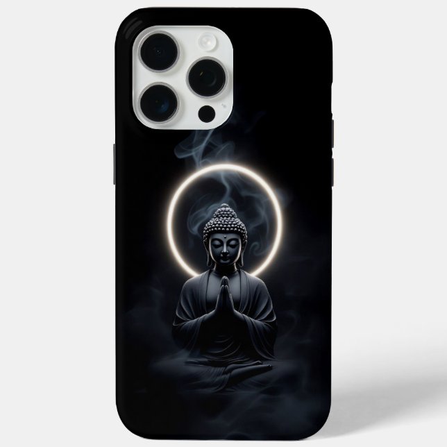 Buddha Case-Mate iPhone Case (Back)