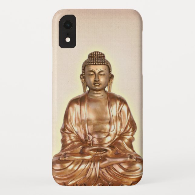 Buddha Case-Mate iPhone Case (Back)