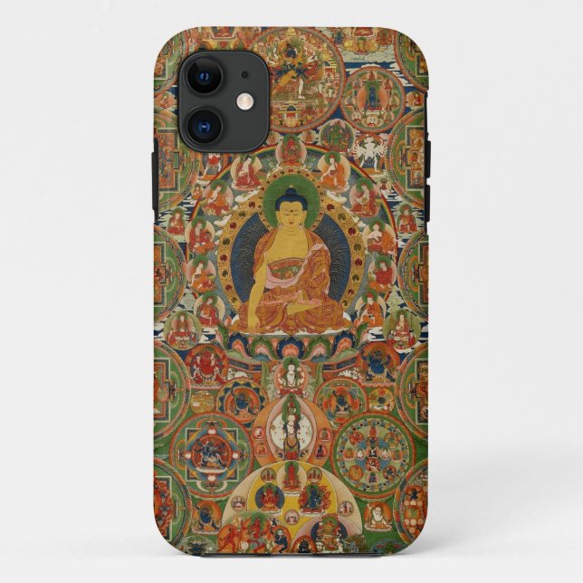 Buddha Case-Mate iPhone Case (Back)