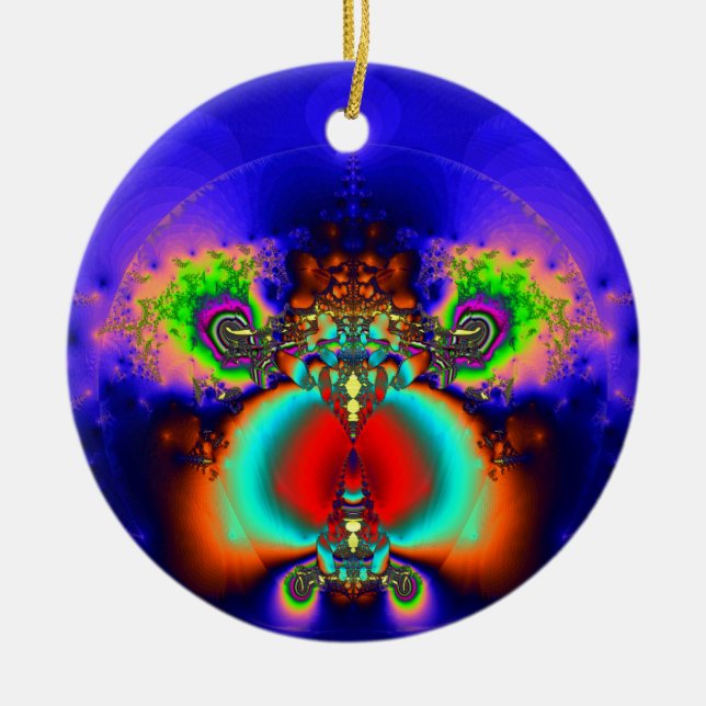 Buddha Ceramic Ornament (Front)