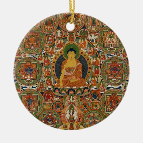 Buddha Ceramic Ornament