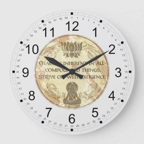 Buddha Chaos is Inherent Large Clock