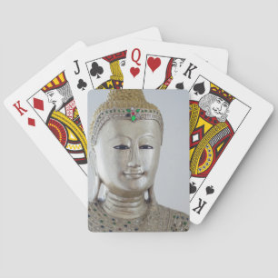 Buddha, Chiang Rai, Thailand Poker Cards