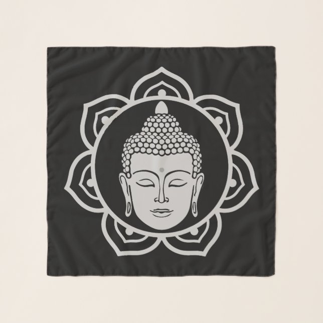 Buddha Clothing And Accessories  Scarf (Front)