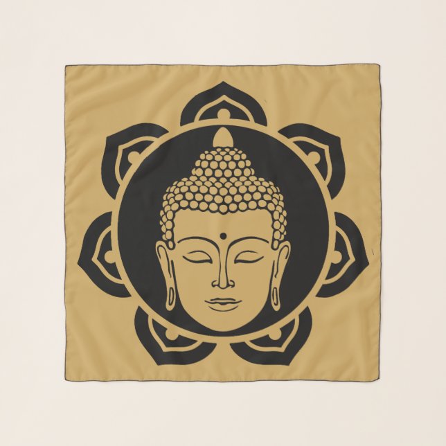 Buddha Clothing And Accessories Scarf (Front)